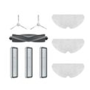 Kit accessoires DREAME Entretien complet robot D10s brosses filtre patin