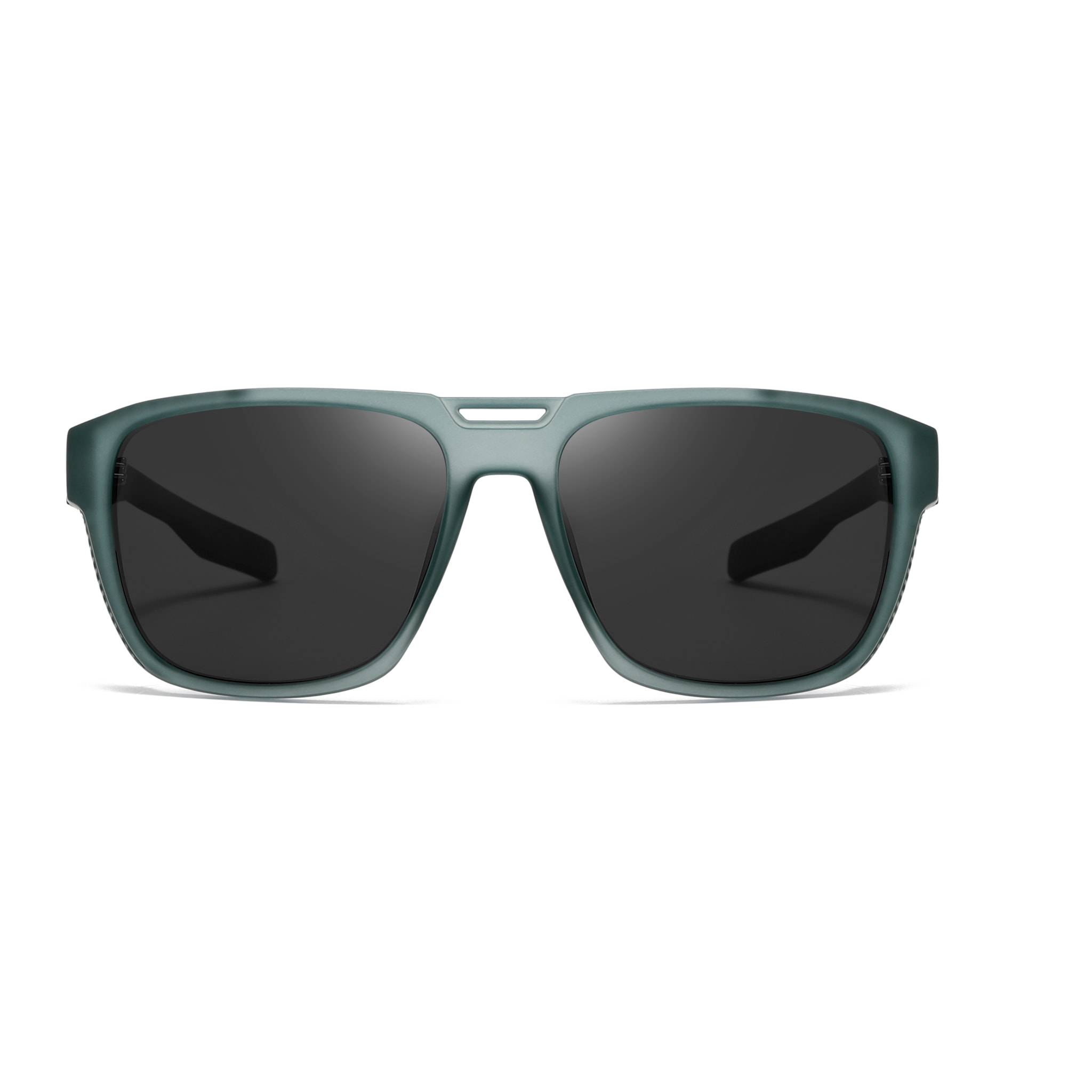 Gafas de sol PALO ALTO WINGFOIL - Azul mate transparente / Polarizada ahumada