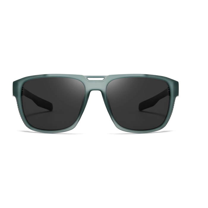 Gafas de sol PALO ALTO WINGFOIL - Azul mate transparente / Polarizada ahumada