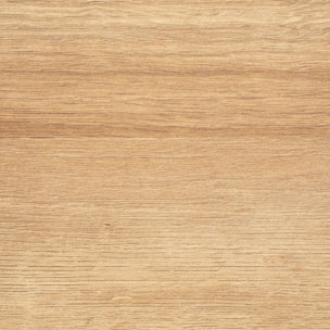 Table à manger bar "Colva" en placage effet bois L120cm