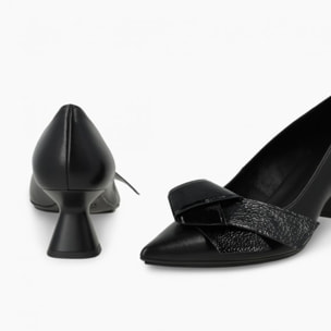 ZAPATOS DE SALÓN NEGROS KAL5574