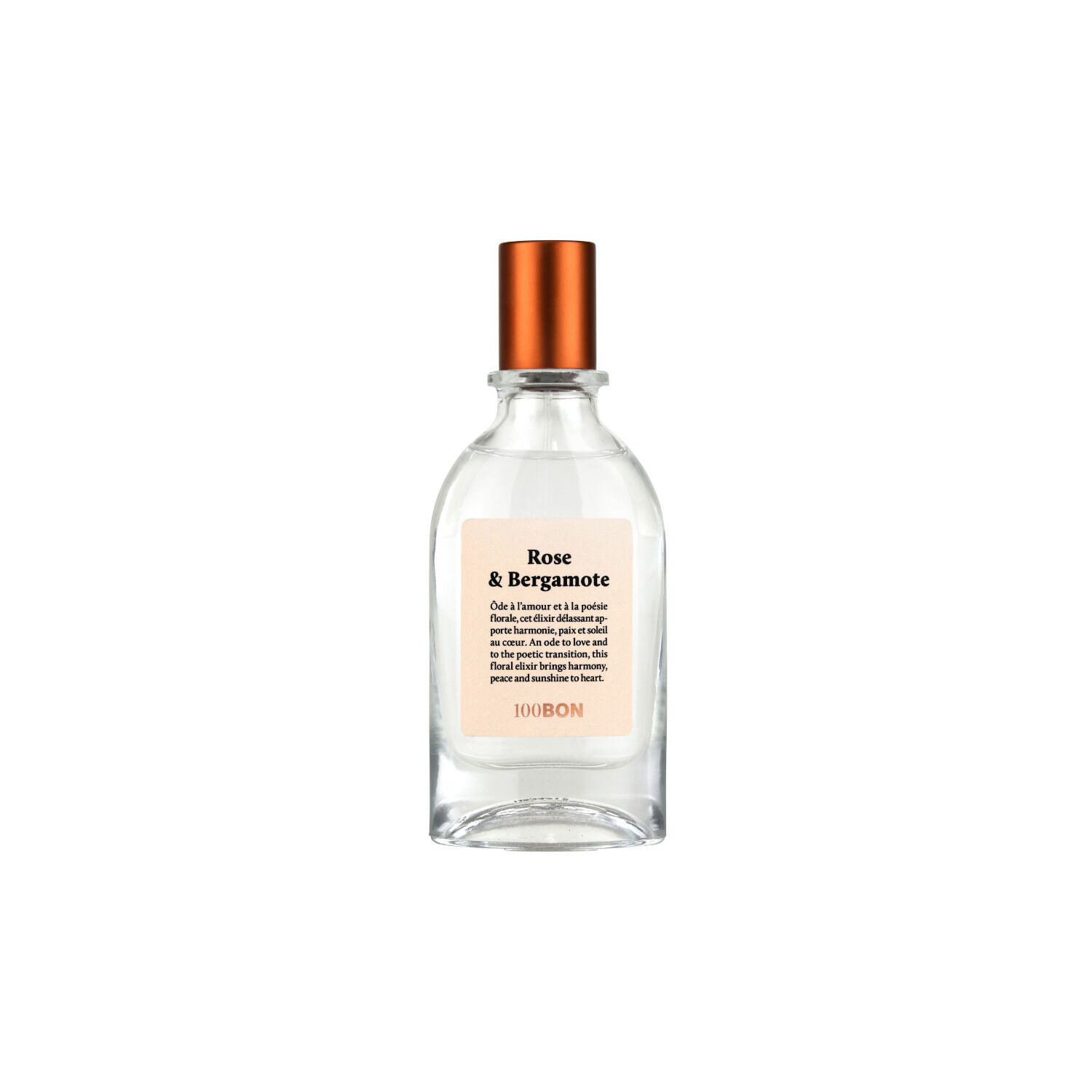 Bergamote et Rose - Eau de Cologne 50 ml