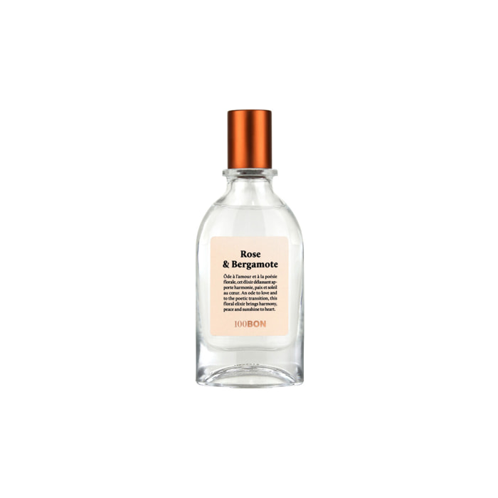 Bergamote et Rose - Eau de Cologne 50 ml