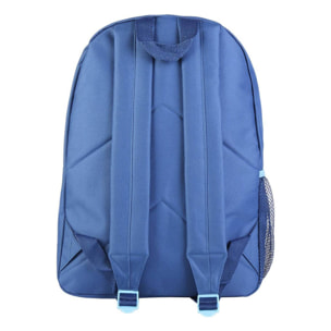 Mochila escolar de stitch idónea para adolescentes con 2 compartimentos, espalda ergonómica y asas ajustables acolchadas
