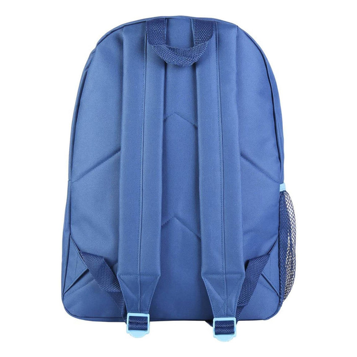 Mochila escolar de stitch idónea para adolescentes con 2 compartimentos, espalda ergonómica y asas ajustables acolchadas