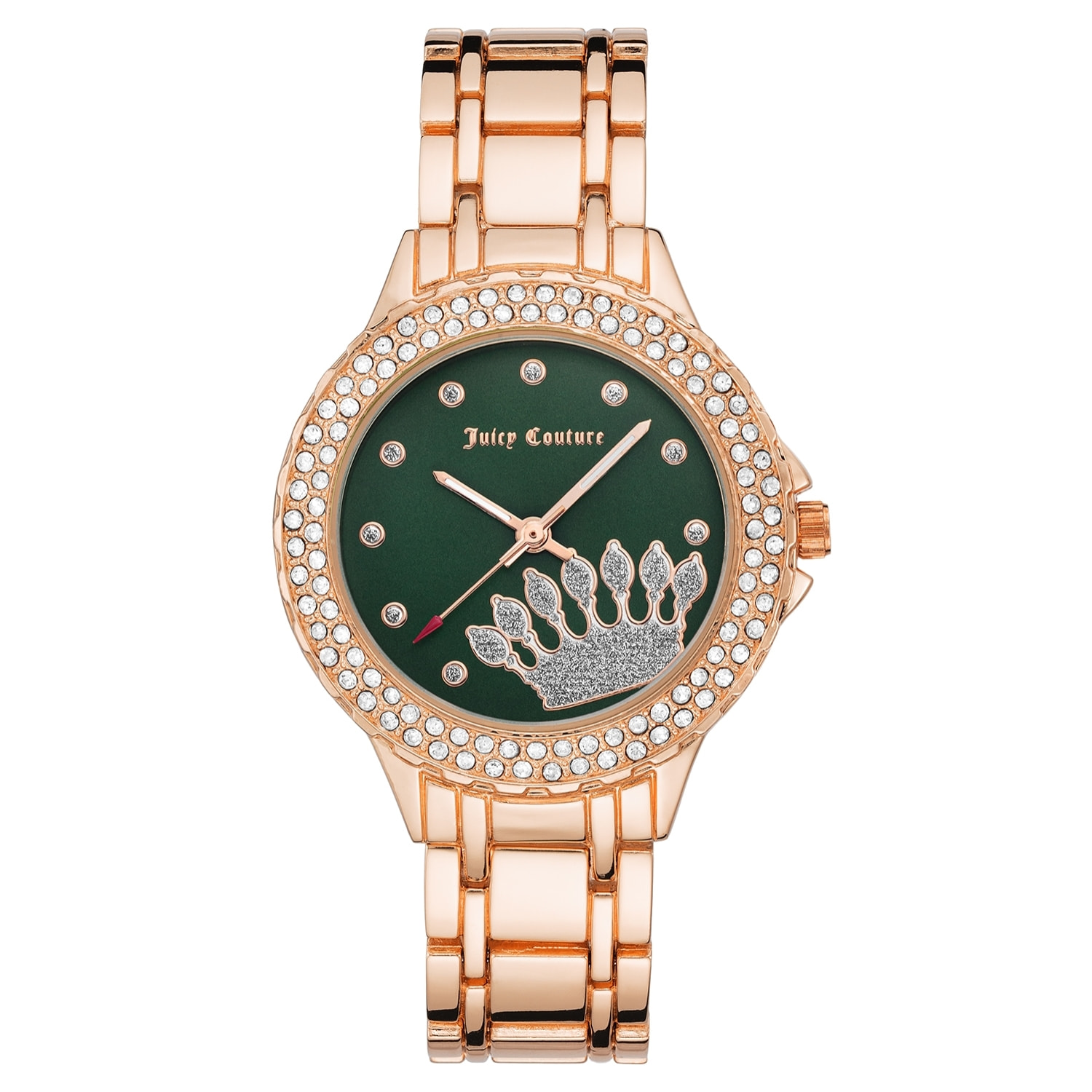 Reloj Juicy Couture JC1282GNRG Mujer Analogico Cuarzo con Correa de Metal