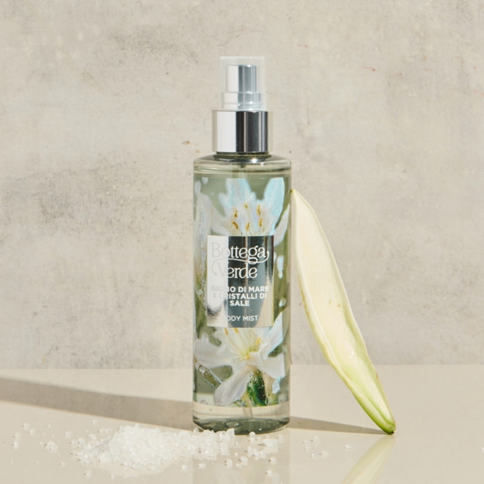 Giglio di mare e cristalli di Sale - Body mist corpo e capelli