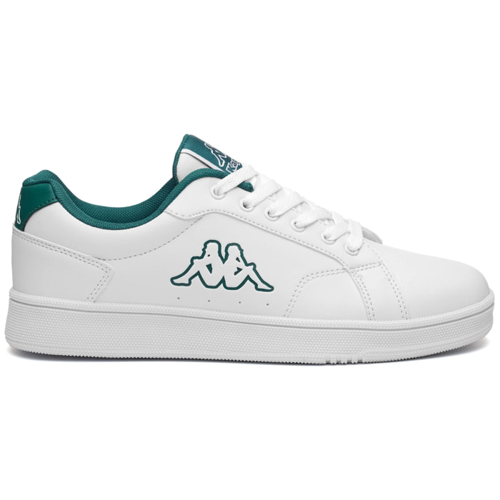 Sneakers Kappa Uomo Donna LOGO ADENIS Bianco