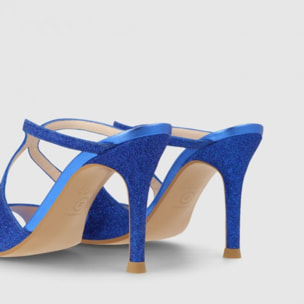 SANDALIAS AZULES SATIR-TE