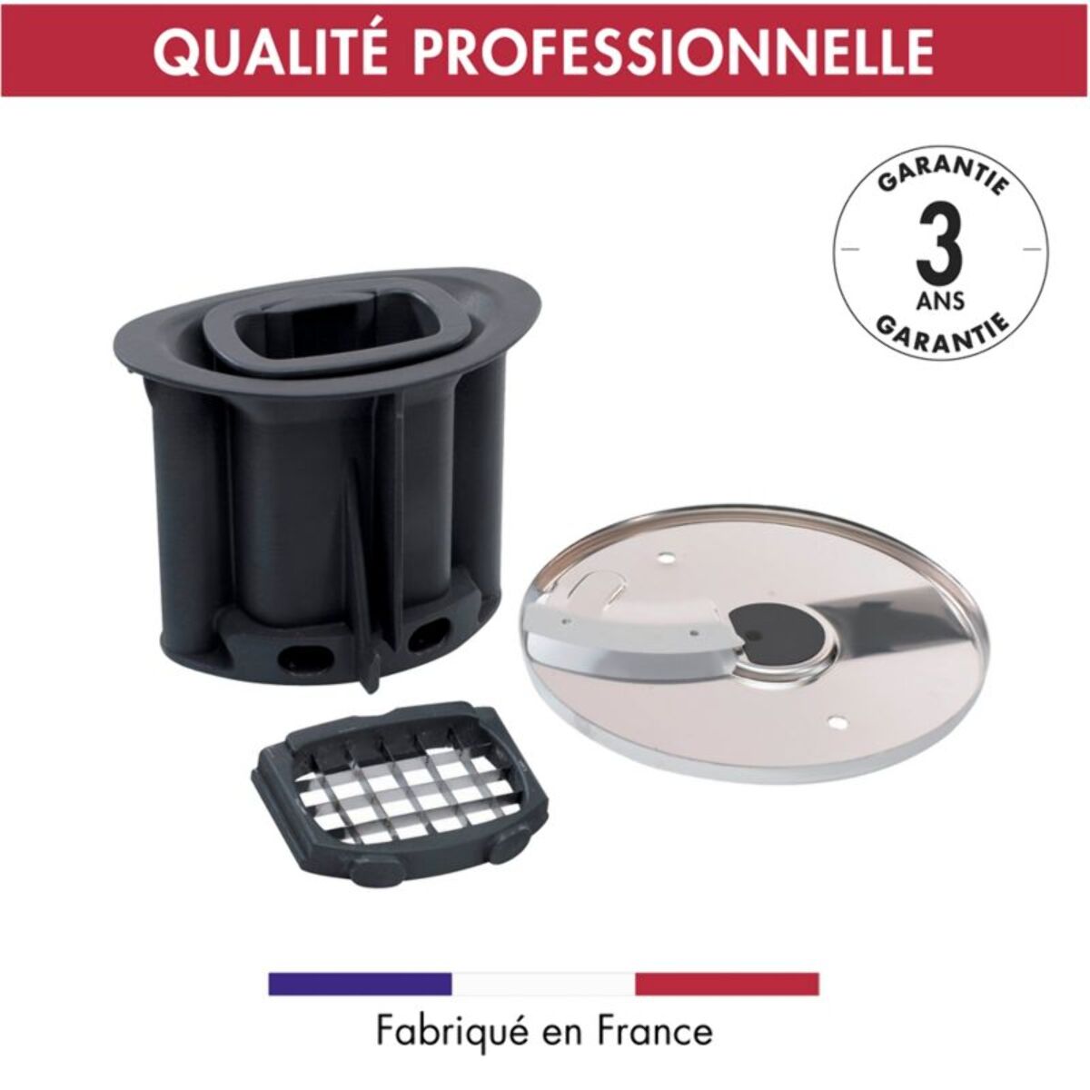 Découpe MAGIMIX 17639 Coffret Cubes et Batonnets