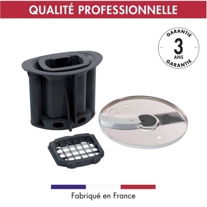 Découpe MAGIMIX 17639 Coffret Cubes et Batonnets