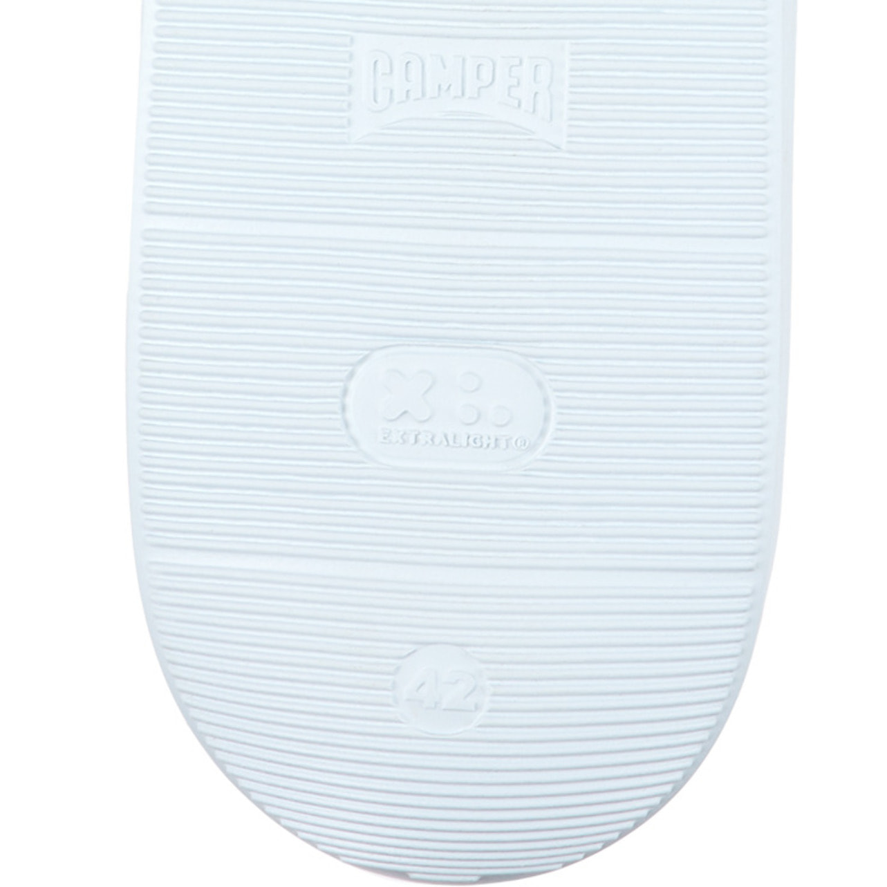 Zapatos de cordones - CAMPER Wagon - Gris - Tejido natural