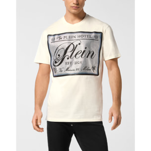 PHILIPP PLEIN Camiseta Cuello Redondo Ss