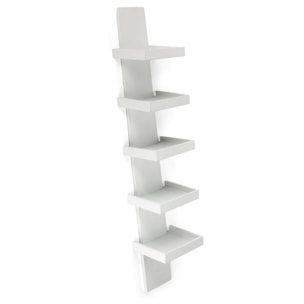 Tomasucci libreria STEP WHITE bianco