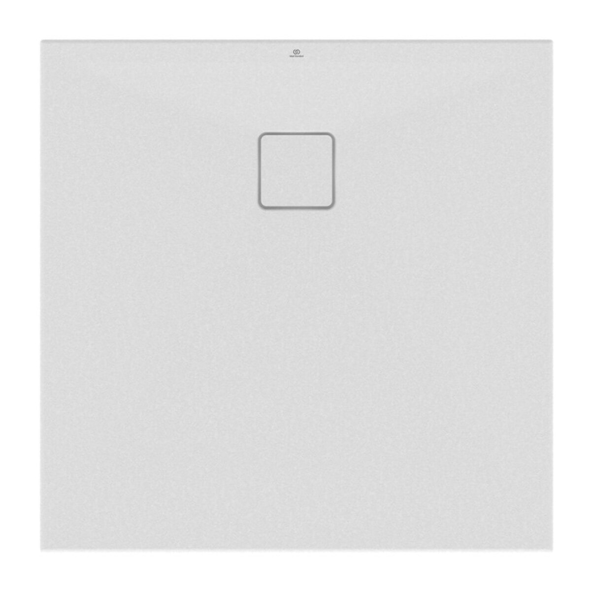 Receveur de douche antidérapant Ultra Flat Evo recoupable avec bonde longueur 80 x 80