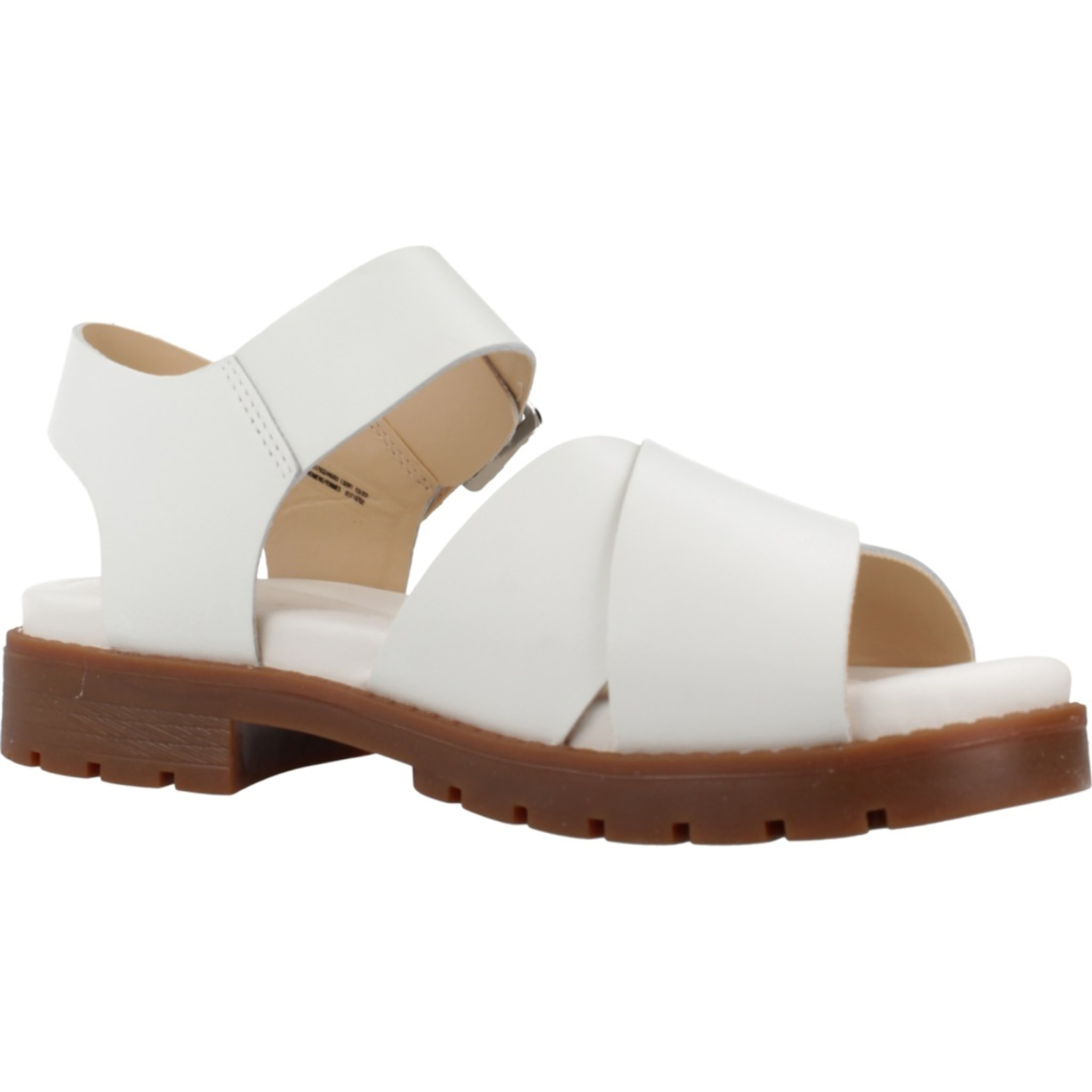 Sandalias Mujer de la marca CLARKS  modelo ORINOCO CROSS White