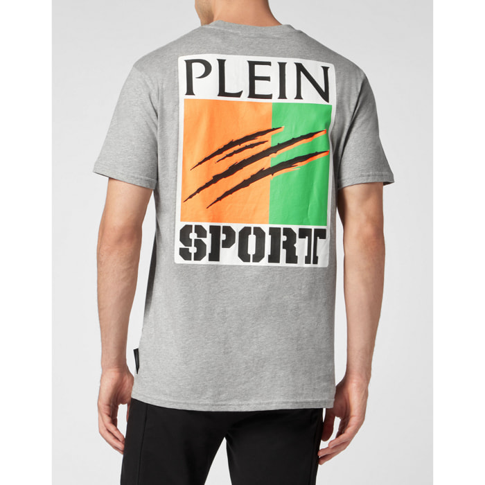 PLEIN SPORT T-Shirt Round Neck SCRATCH