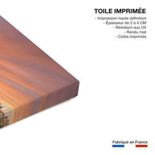 Tableau, la bonne mère Toile imprimée