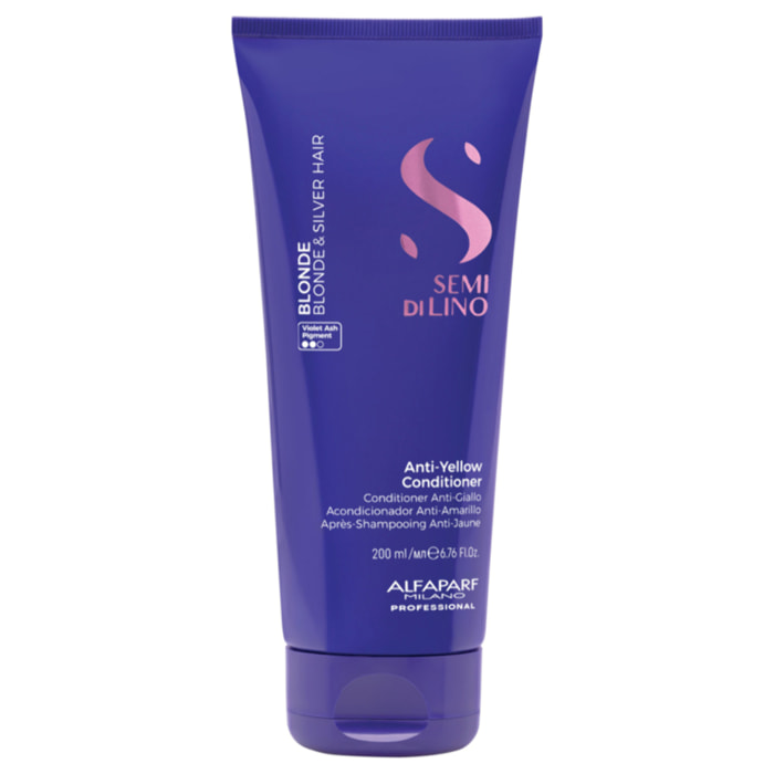 ALFAPARF MILANO Semi Di Lino Anti-Yellow Conditioner 200ml