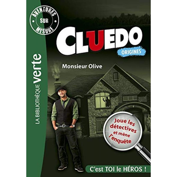 Hasbro | Aventures sur Mesure Cluedo 03 - Monsieur Olive | Livre d'occasion