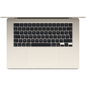 Ordinateur Apple MACBOOK Air 15' M3 24Go CPU8 GPU10 512Go Lumière