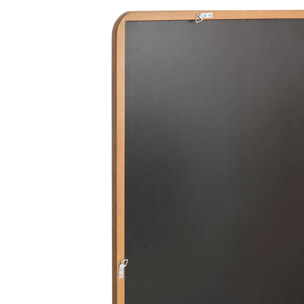 Miroir mural Tinny marron 165x61cm