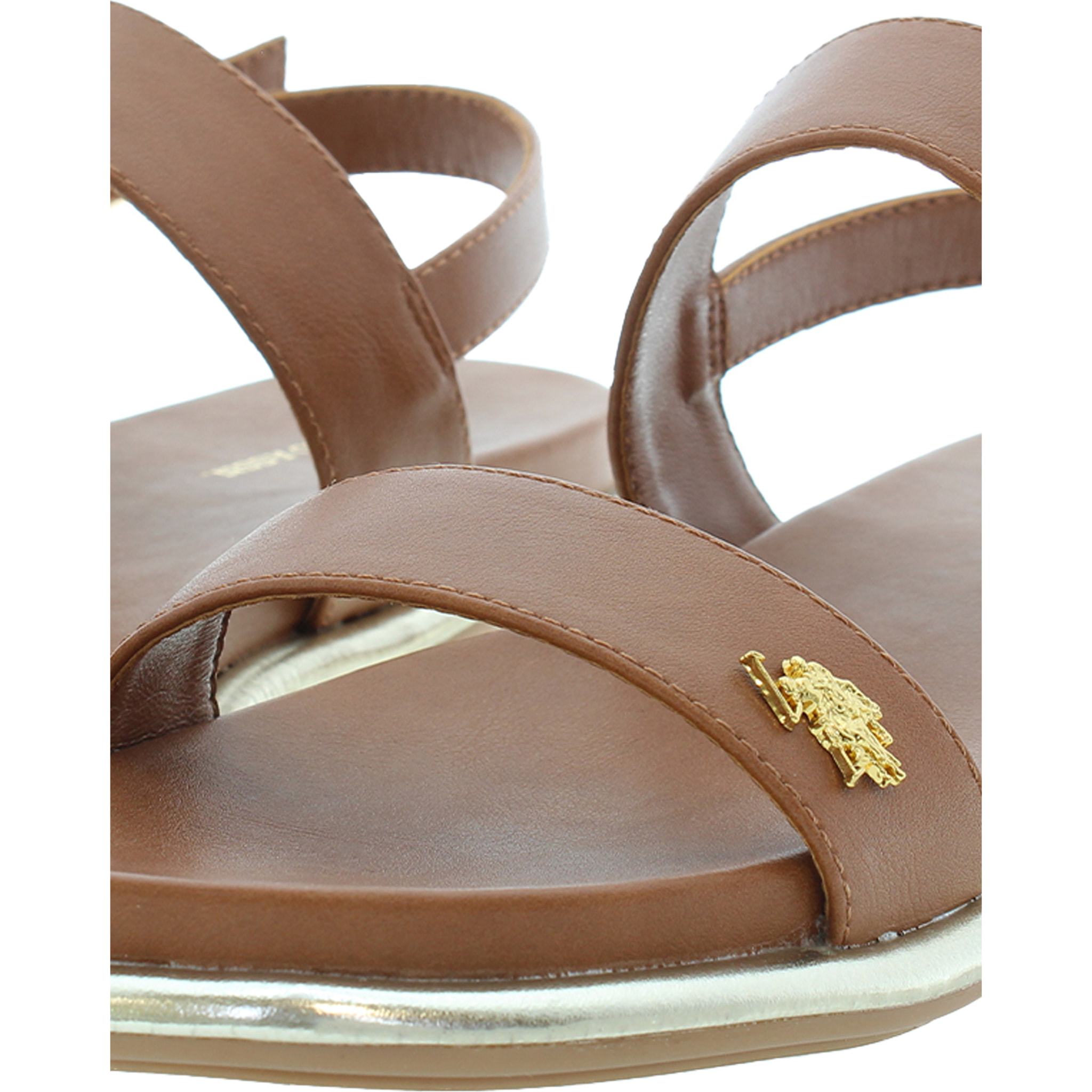 U.S. Polo Assn. - Sandali SORAYA001W/5Y2 in sintetico per donna