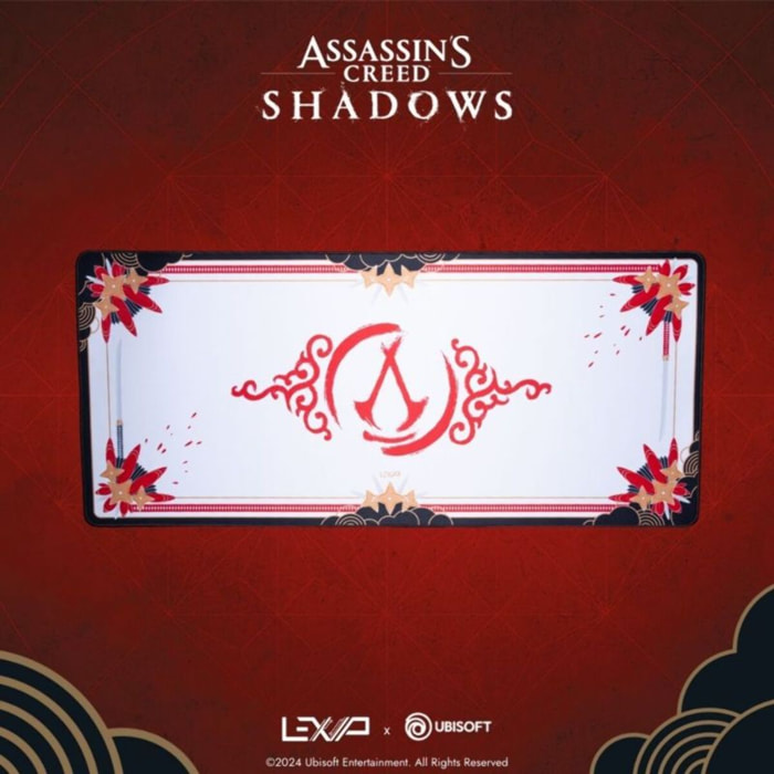 Tapis de souris LEXIP ASSASSIN'S CREED SHADOWS XXL
