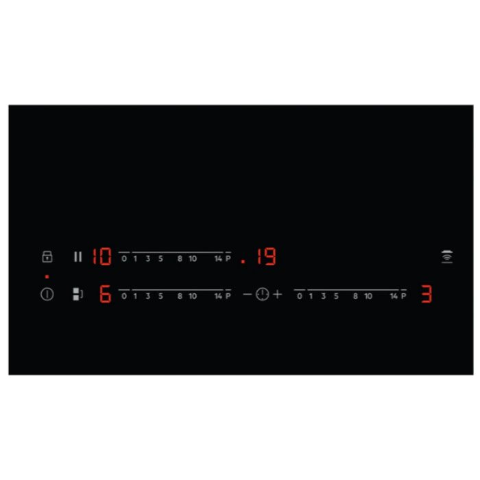 PLACA DE INDUCCIÓN AEG ILB63445FB FLEX BISEL 60CM