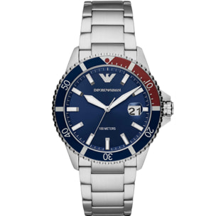 Reloj Armani AR11339 Hombre Analogico Cuarzo con Correa de Acero inoxidable