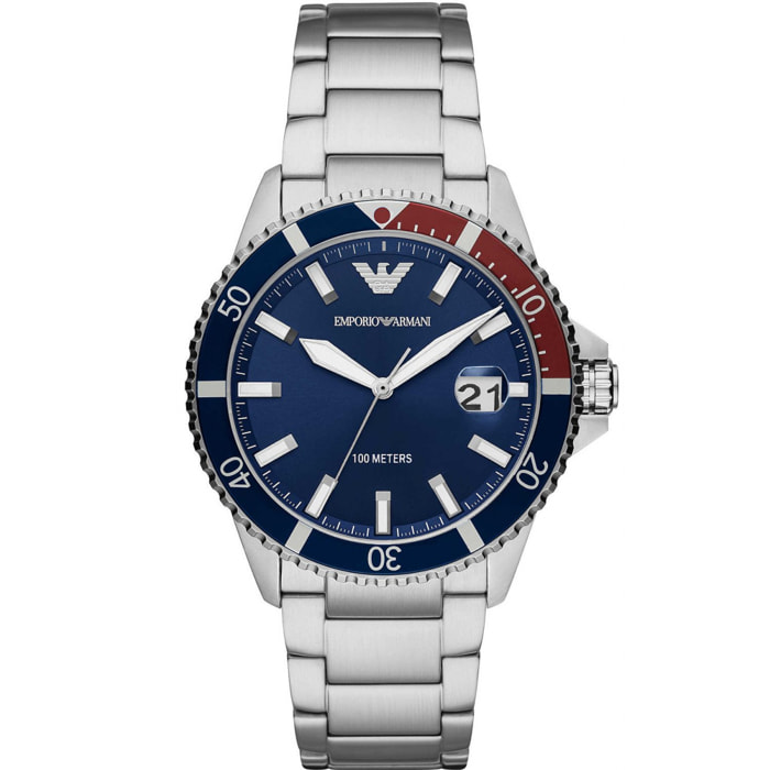 Reloj Armani AR11339 Hombre Analogico Cuarzo con Correa de Acero inoxidable