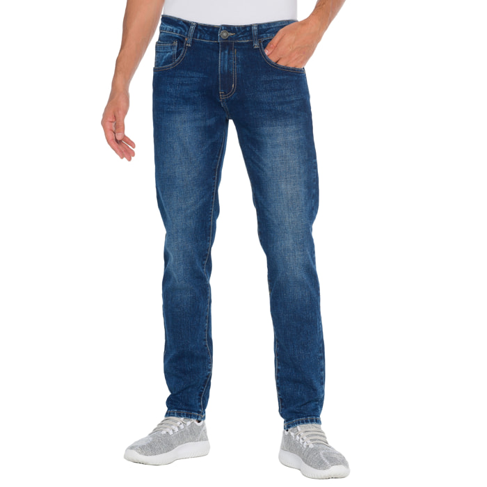 Pantalón Hot Buttered Hainan denim Azul