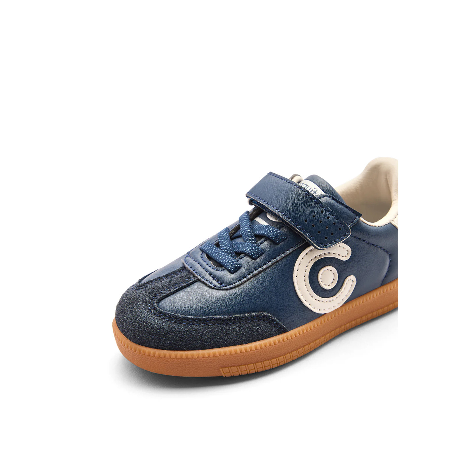 Zapatillas Bajas de Niños Diseño Flexible y Resistente Azul Marino