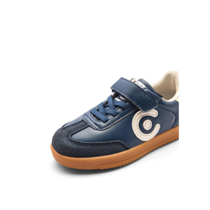 Zapatillas Bajas de Niños Diseño Flexible y Resistente Azul Marino