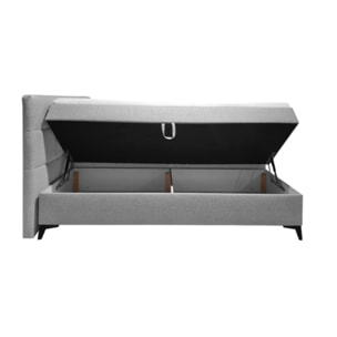 Lit boxspring 160x200 avec coffre - TRESSERVE