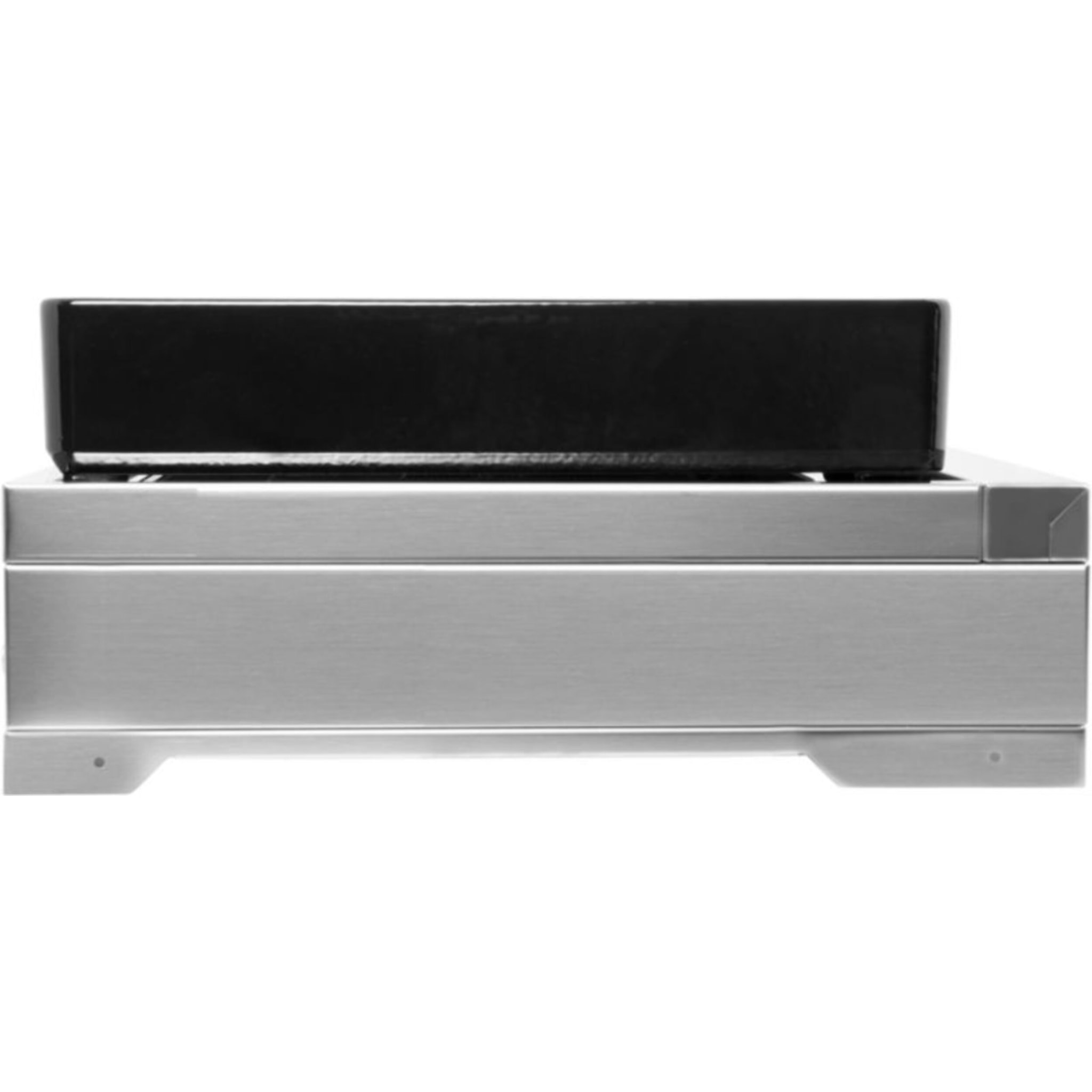 Plancha gaz FORGE ADOUR Modern 60 Inox 2 brûleurs à poser, 60x42 cm
