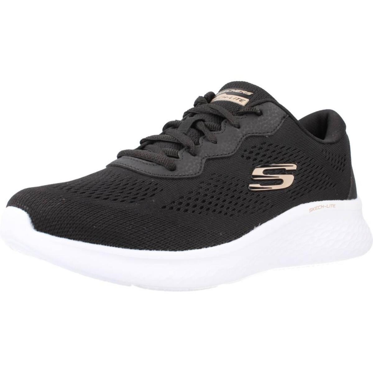 Sneakers De  Mujer Skech-lite Pro Negro