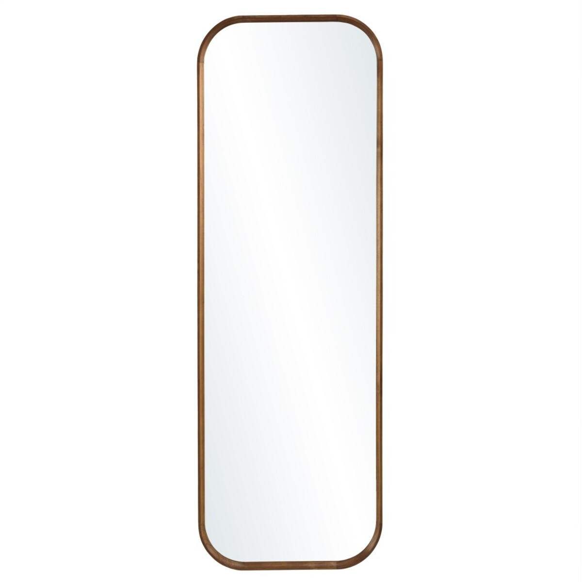 SIXTINE - Miroir 60x180cm en bois de teck recyclé