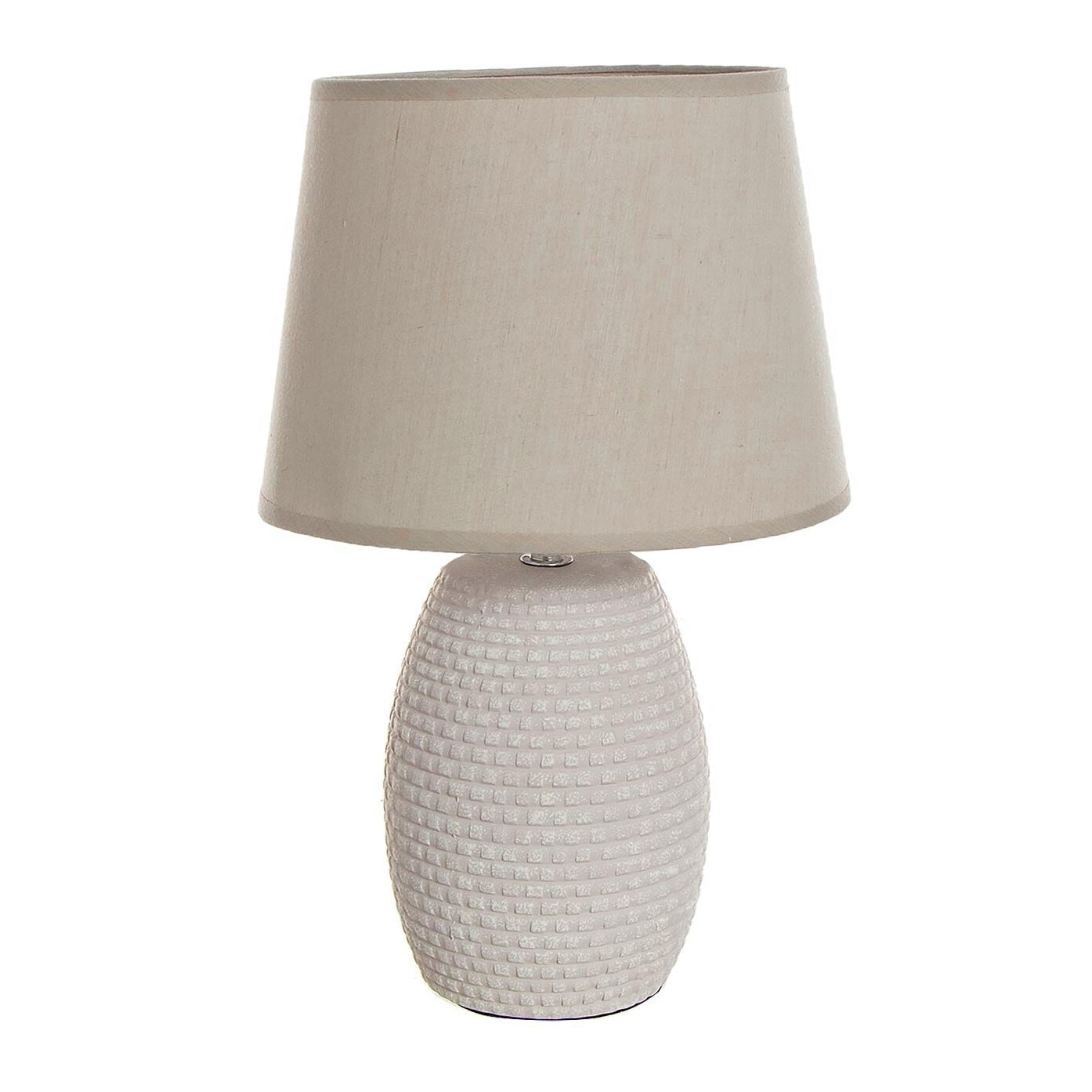 Lampe de table adalis beige