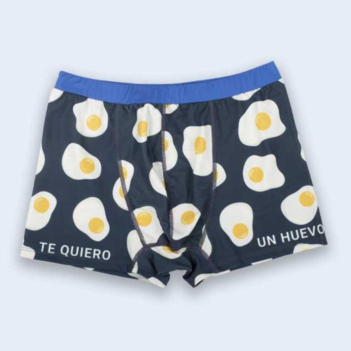 Bóxer "Te quiero un huevo"