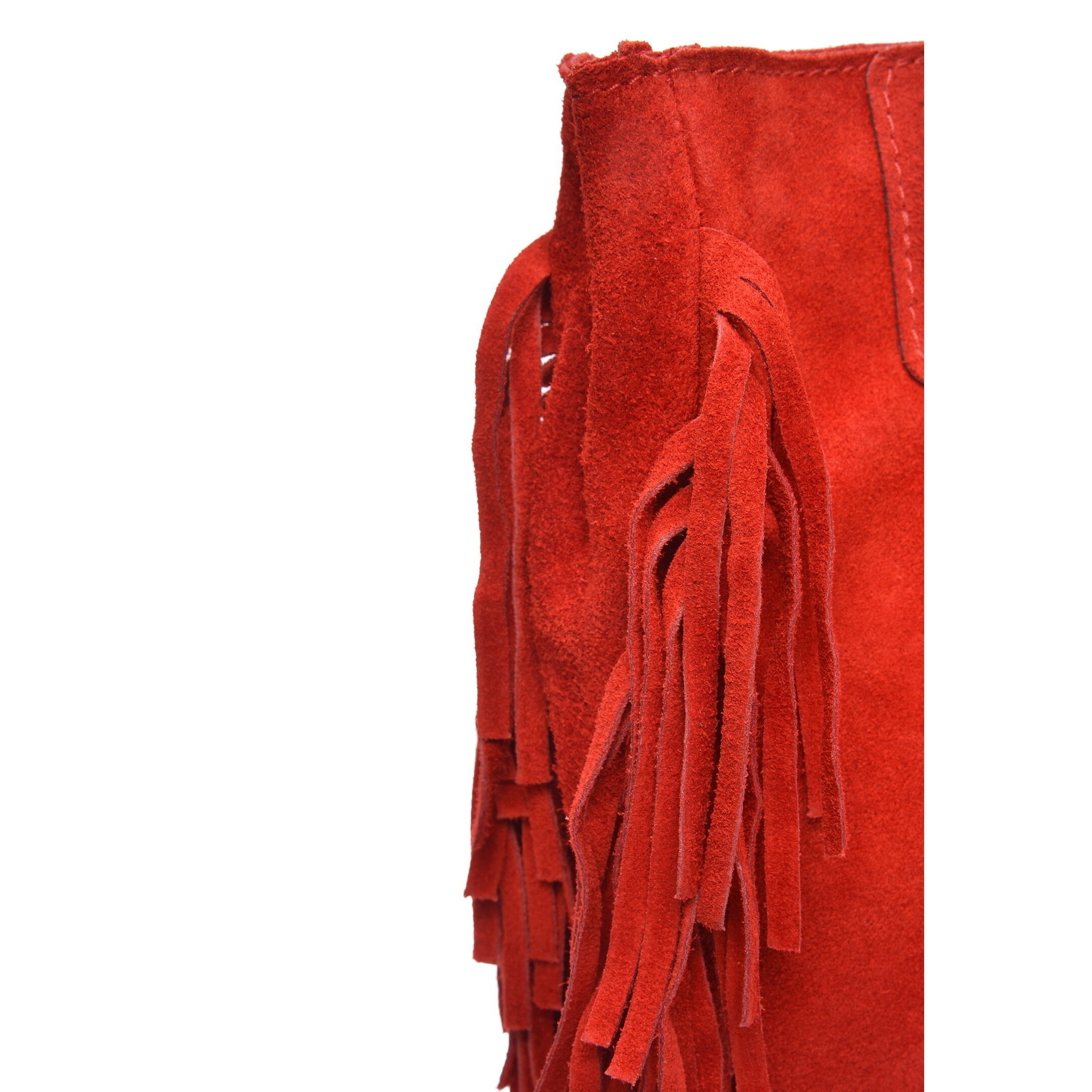 Borsa a mano Anna Luchini Rosso