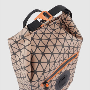 Piquadro Zaino a tenuta stagna con chiusura roll top