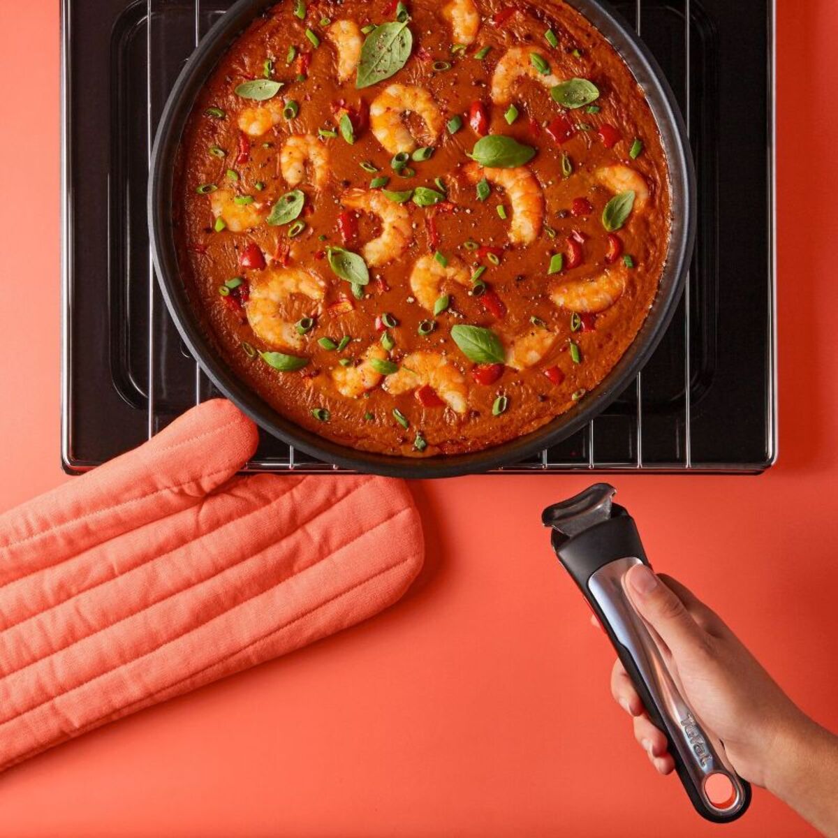 Wok TEFAL Ingenio Preference L9737702 26cm