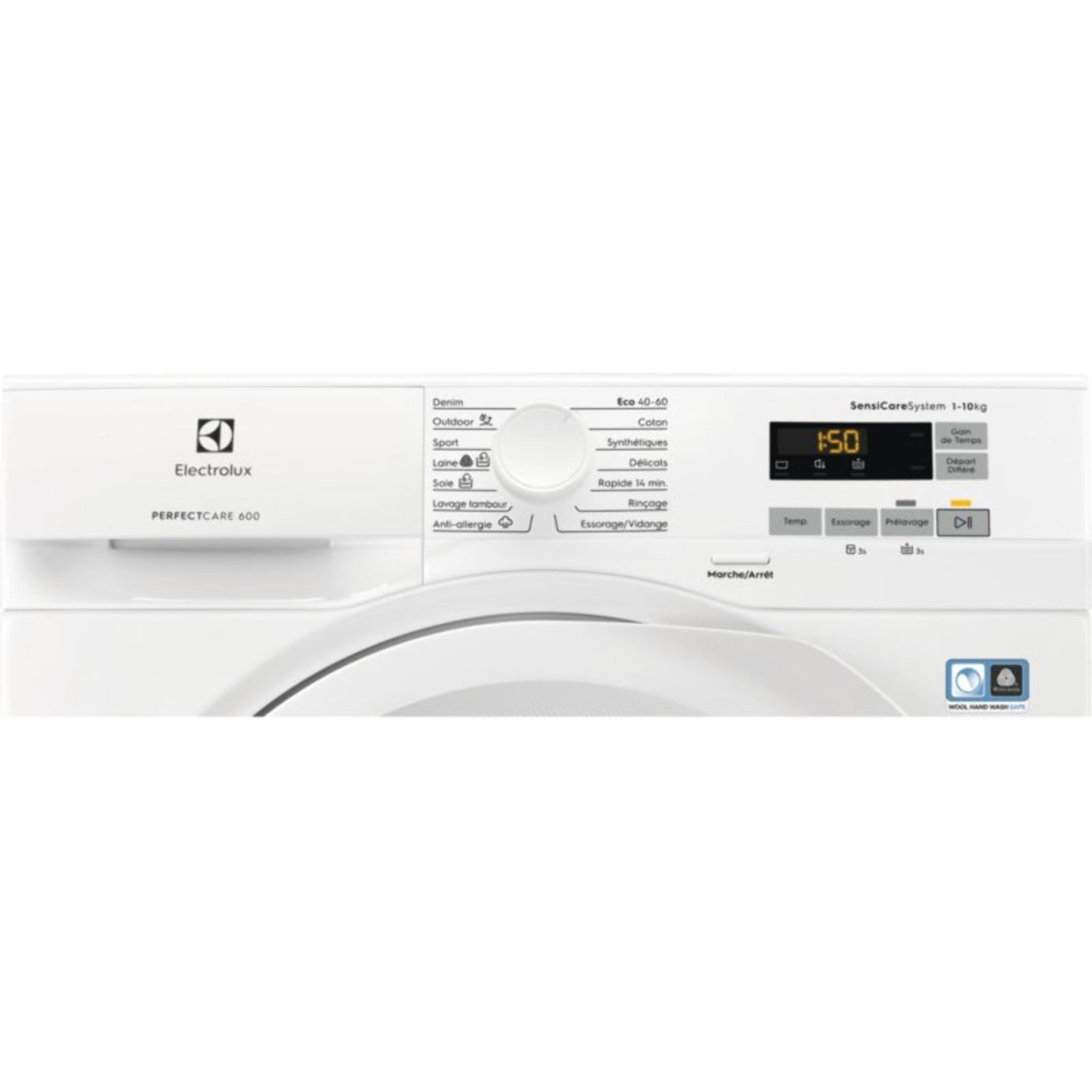 Lave linge hublot ELECTROLUX EW6F5146BS