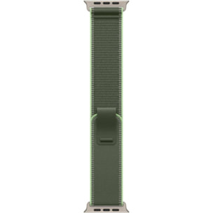 Bracelet APPLE 49 mm M/L Trail vert/vert fluo