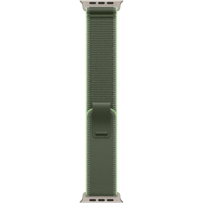 Bracelet APPLE 49 mm M/L Trail vert/vert fluo