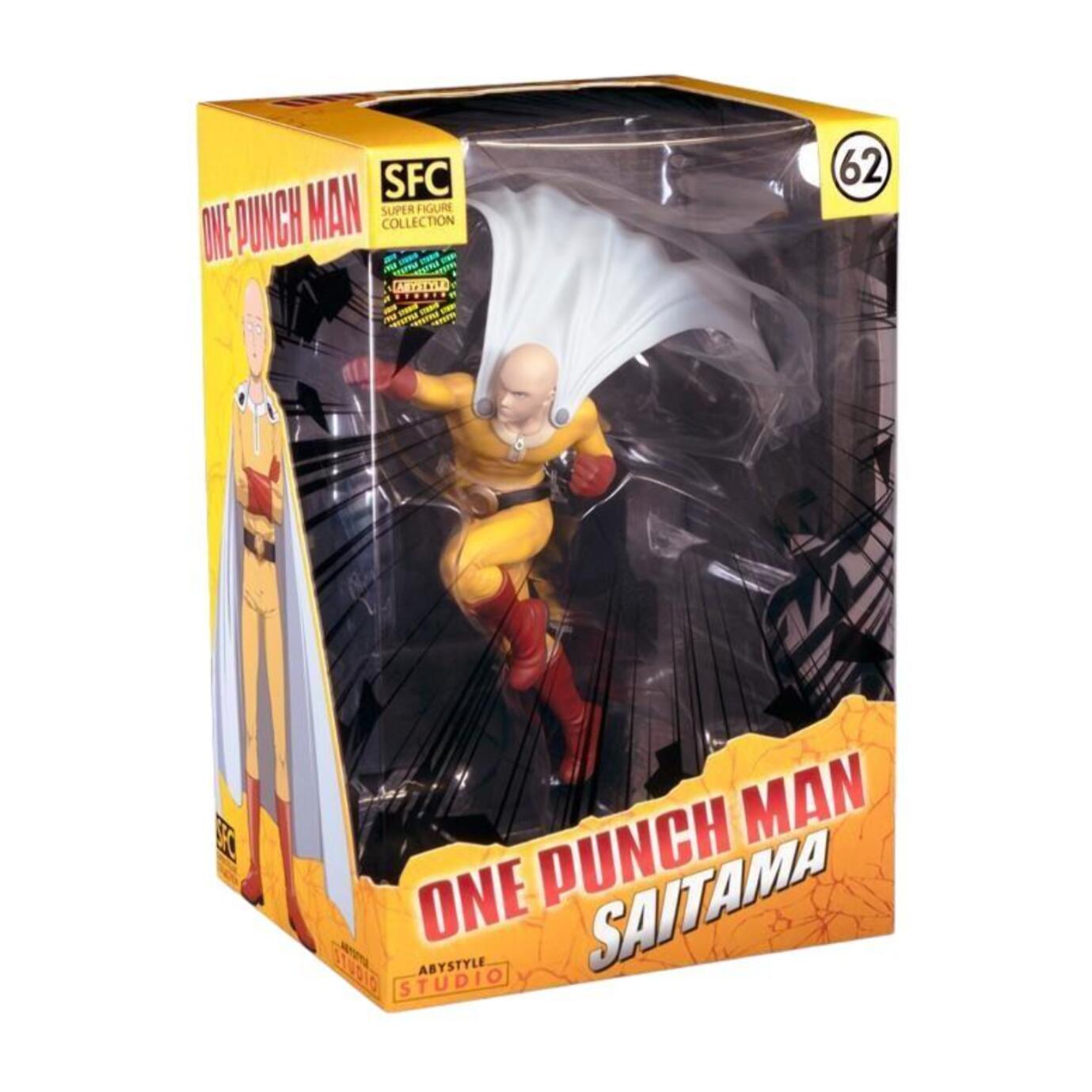 One Punch Man Statua Figura Saitama 16 cm ABYstyle