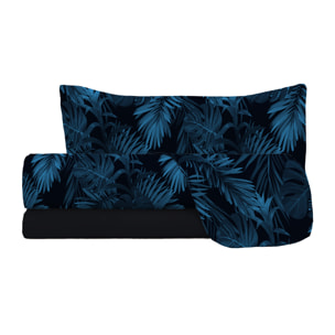COMPLETO LETTO FASHION, 100% Microfibra, No Stiro - BANSHEE