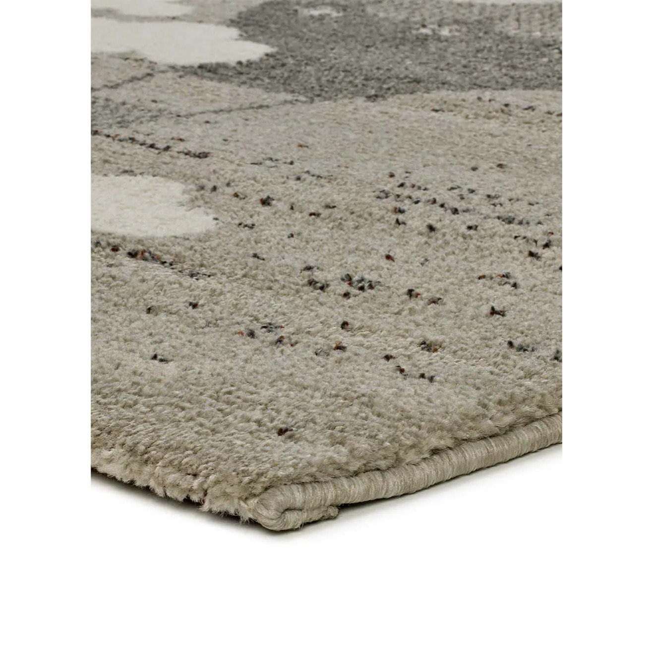 CRANBERRY Alfombra infantil globo gris, 120x170 cm.