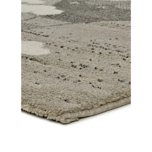 CRANBERRY Alfombra infantil globo gris, 120x170 cm.